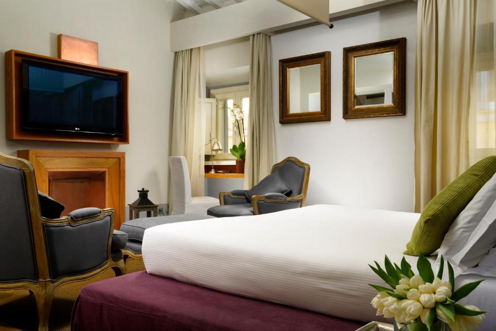 Mario De' Fiori 37 Hotel Rome Room photo
