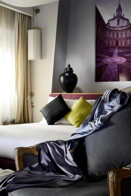 Mario De' Fiori 37 Hotel Rome Room photo