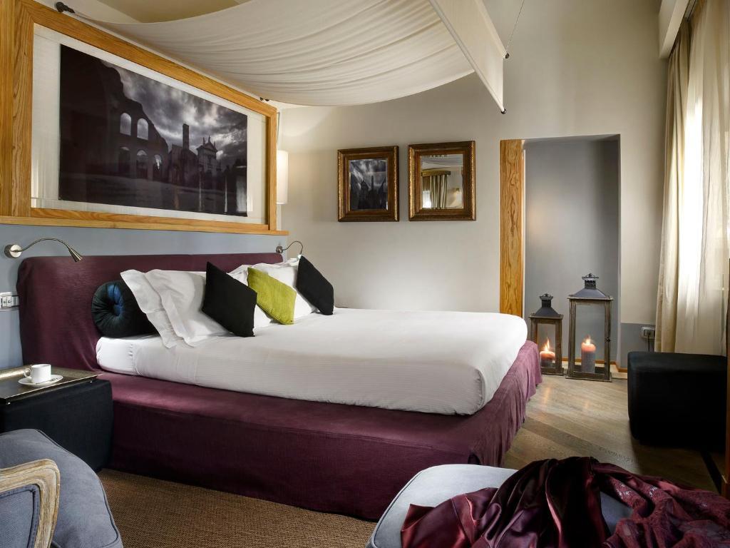 Mario De' Fiori 37 Hotel Rome Room photo
