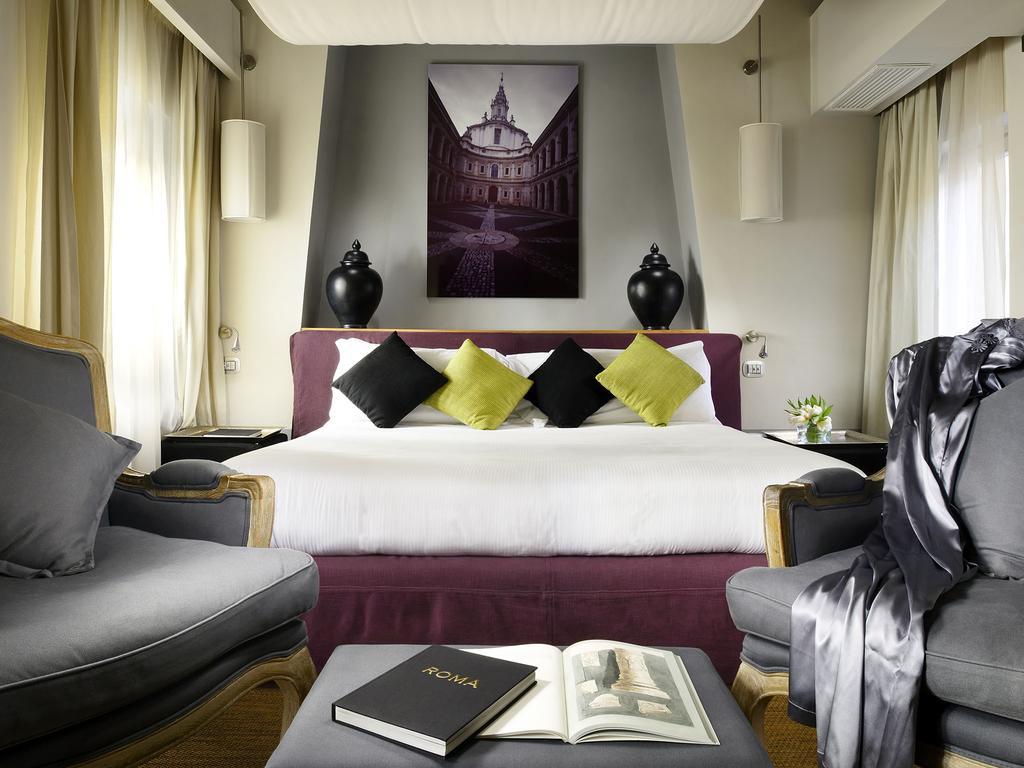 Mario De' Fiori 37 Hotel Rome Exterior photo